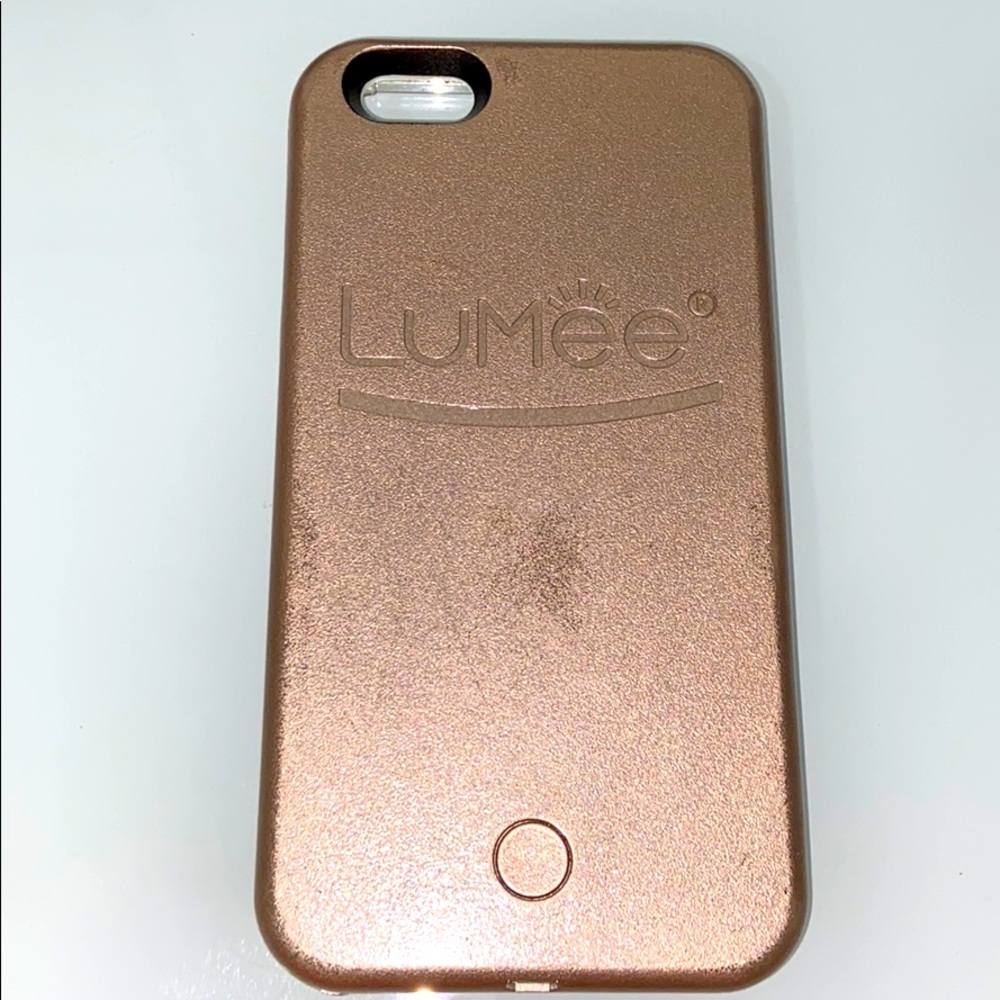 Lumee selfie iphone case